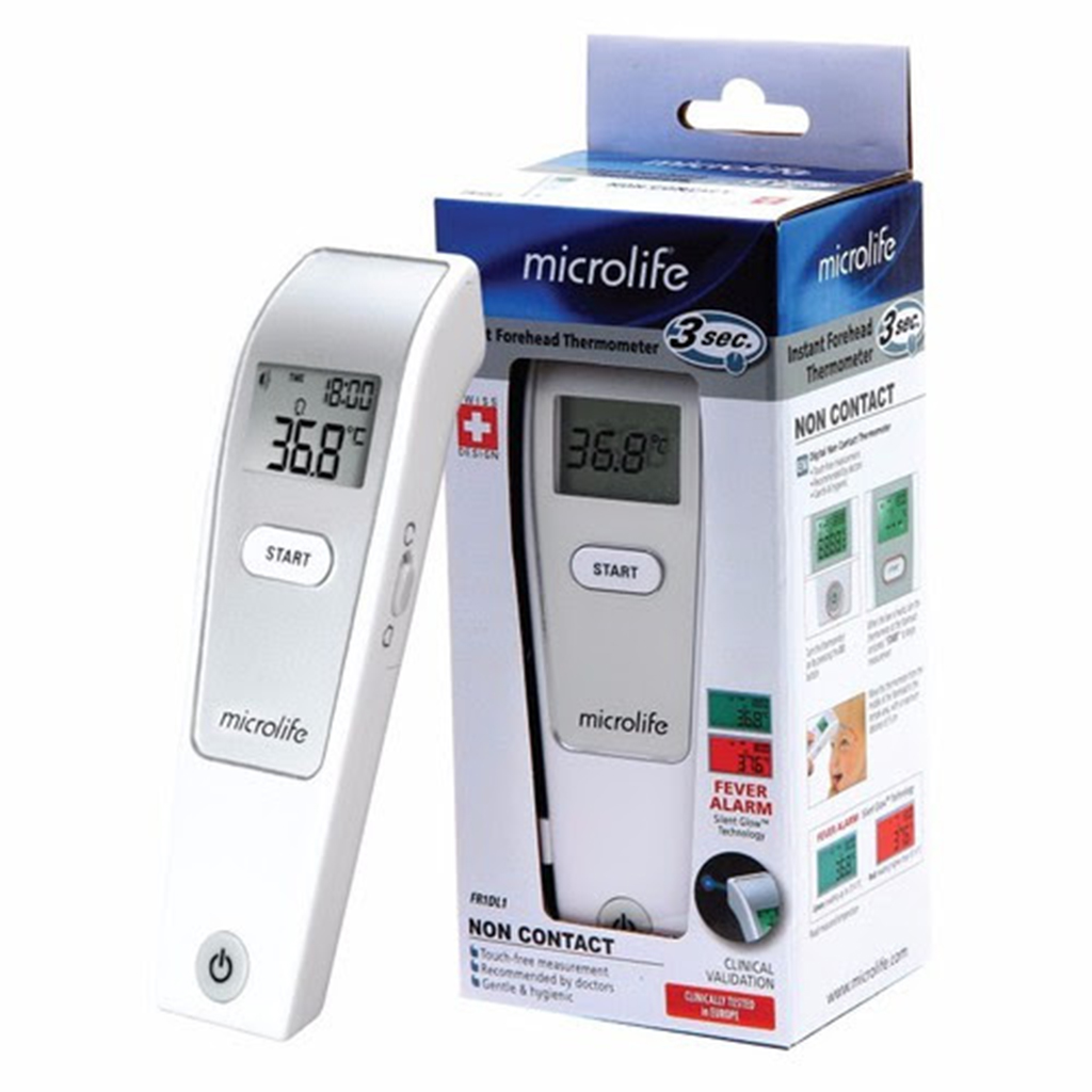nhiệt kế đo trán Microlife FR1MF1