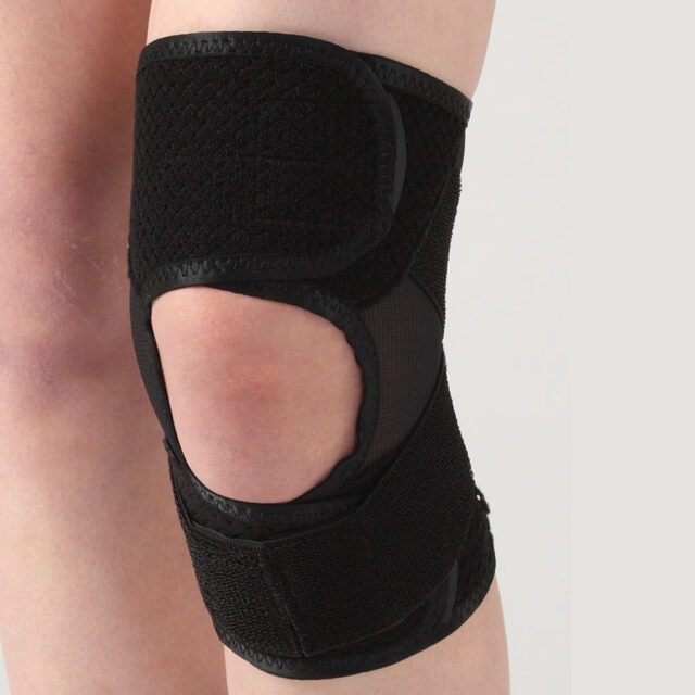 Đai thun gối Bonbone Thin PF Cross Belt (trợ lực 4 chiều)