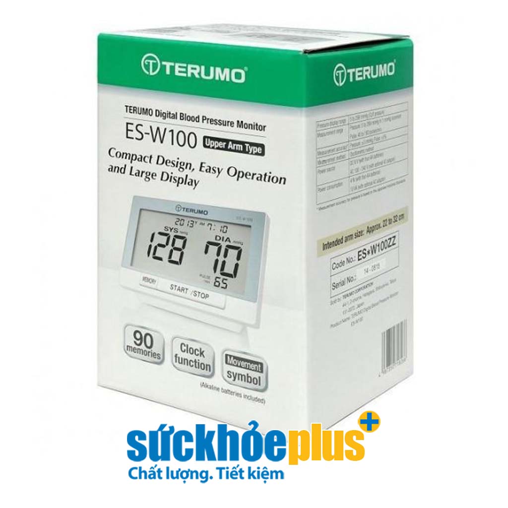 Terumo es-w100 là máy đo huyết áp điện tử