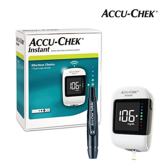 Máy đo đường huyết Accu-Chek Instant
