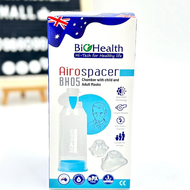 Buồng đệm xịt thuốc hen BioHealth BH05