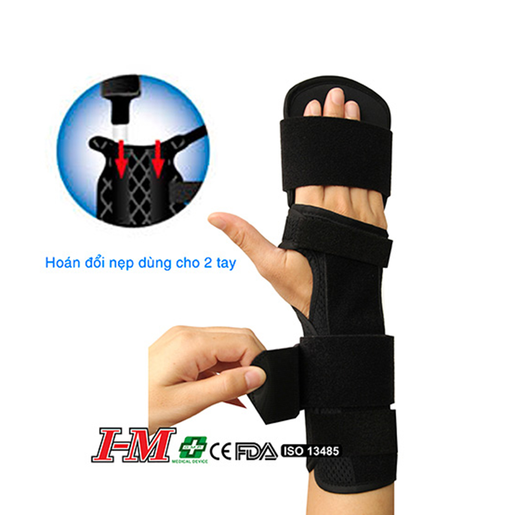 Nẹp cổ tay, bàn tay i-M EH-369 (điều trị bàn tay quặp)