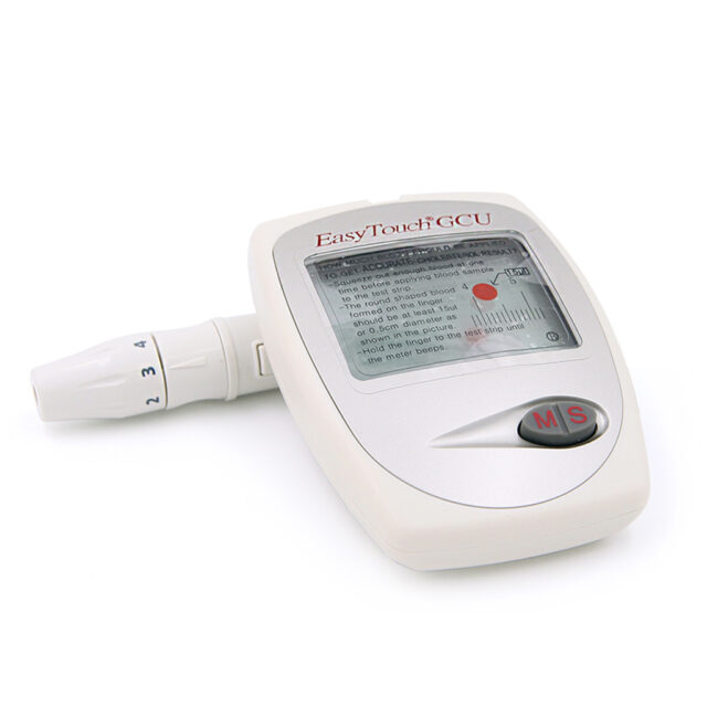 Máy đo 3 trong 1 EasyTouch GCU (đường, mỡ, gout)