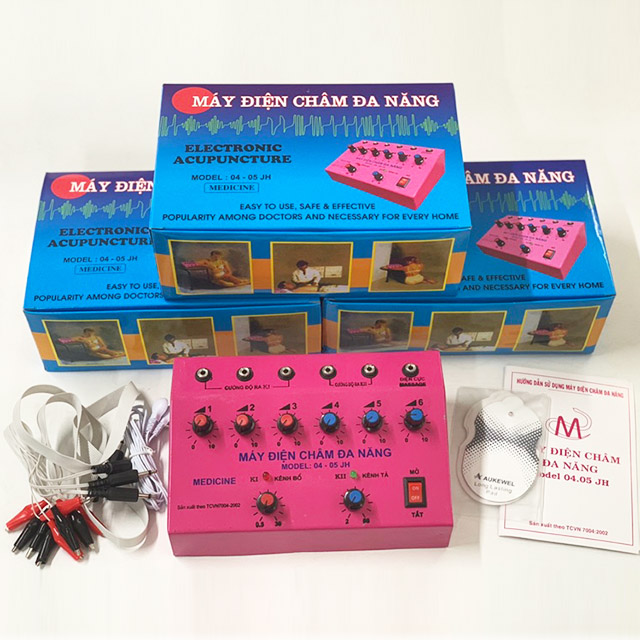 Máy điện châm đa năng Medicine 04-05 JH (6 cổng xung)