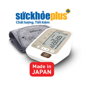 Máy đo huyết áp bắp tay điện tử Omron JPN600