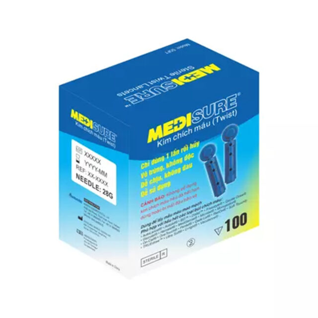 Mã sản phẩm: MediSure 100. Thương hiệu: MediSure.