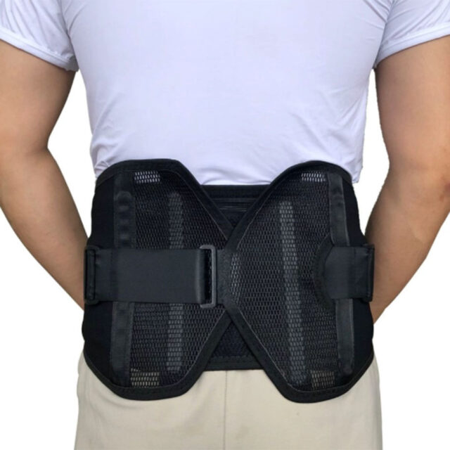 Đai cột sống lưng lưới cao cấp Orbe Elumba 304
