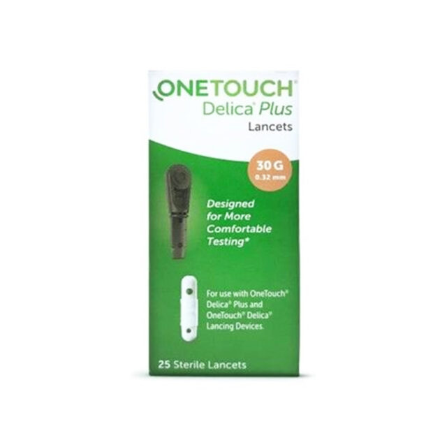 Kim lấy máu đường huyết OneTouch Delica Plus