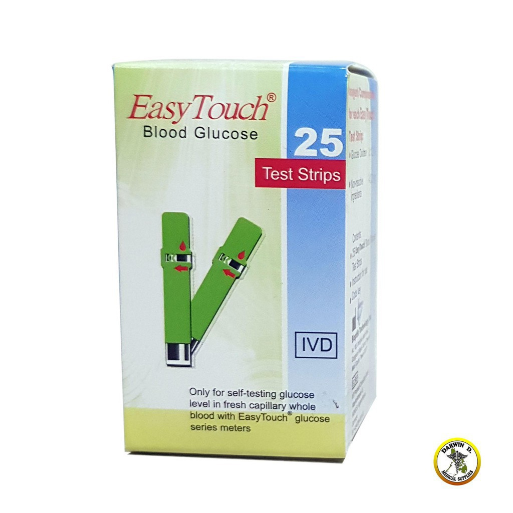 Test đo đường huyết EasyTouch Blood Glucose (25)