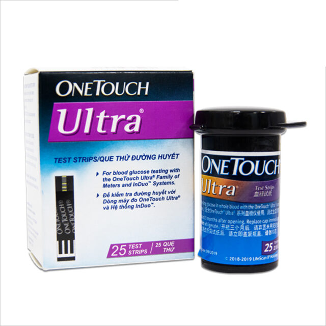 Que đo đường huyết OneTouch Ultra