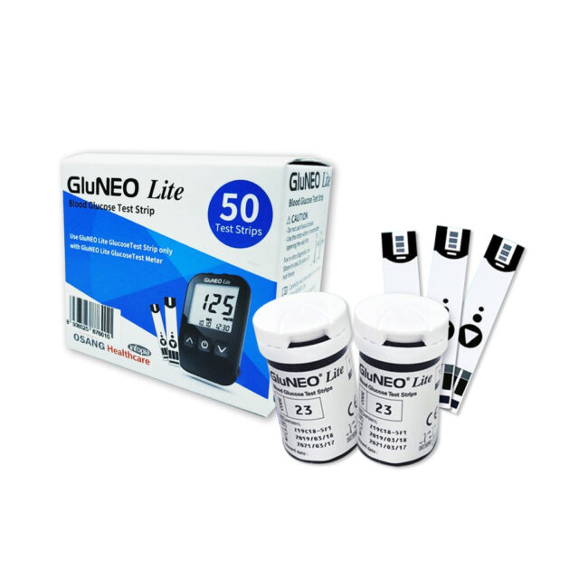 Que đo đường huyết GluNEO Lite (50 test)