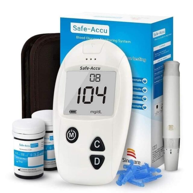 may-do-duong-huyet-safe-accu-sinocare