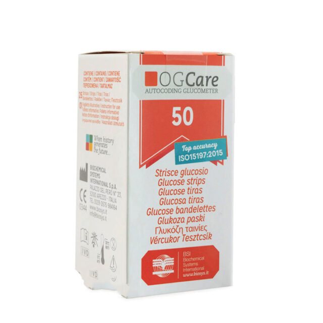 Que đo đường huyết OGCare (50 test)