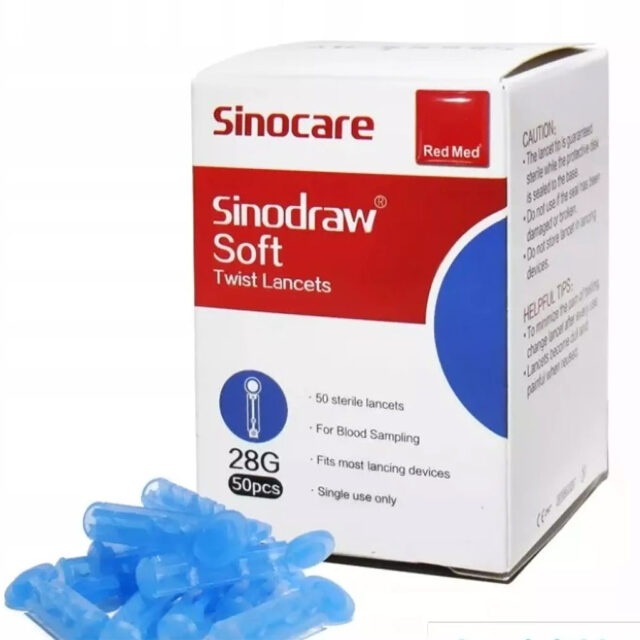 Kim lấy máu đường huyết SinoCare Sinodraw