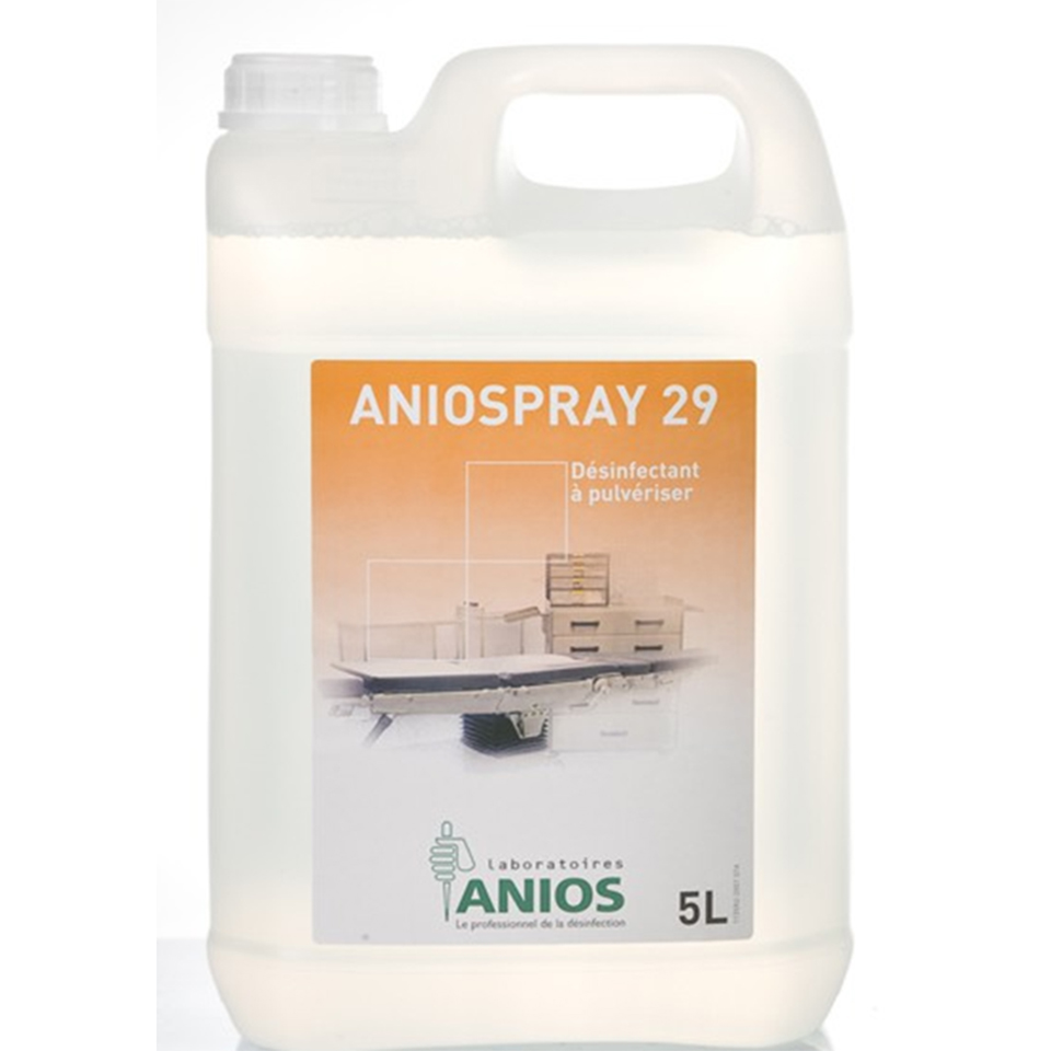 Dung dịch khử trùng bề mặt Aniospray 29 (5000ml)
