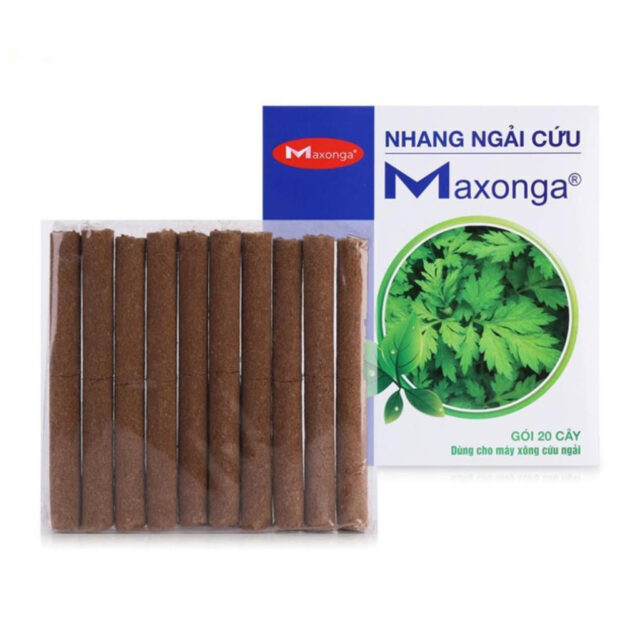 Nhang ngải cứu Maxonga (20 cây)