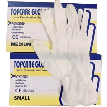 găng tay y tế TopCare Glove có bột