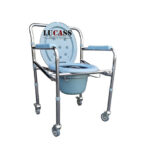 Ghế bô vệ sinh có bánh xe Lucass G-96