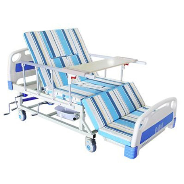 Giường bệnh nhân 4 tay quay Akiko A85-04