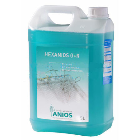 Dung dịch ngâm rửa dụng cụ Hexanios G+R (5 lít)