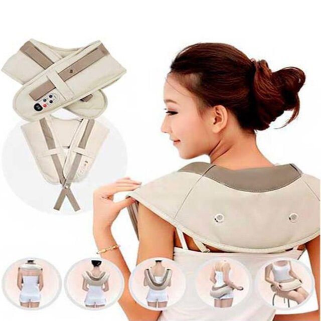 Đai massage vai gáy Akiko A-2079 tác dụng tốt