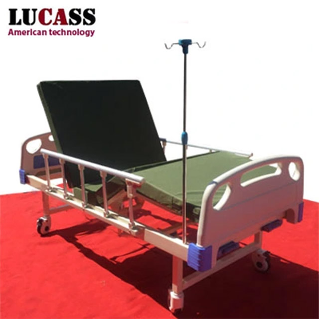 Giường bệnh nhân 2 tay quay Lucass GB-C2 đa năng