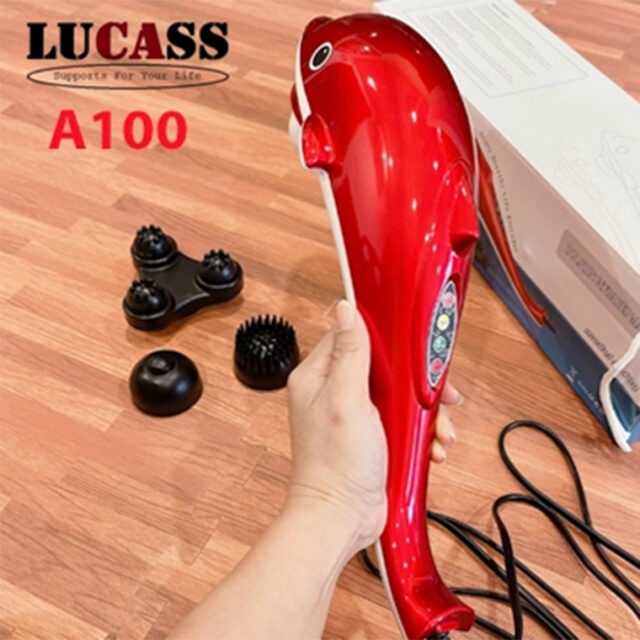 Máy massage cầm tay hình cá heo Lucass A100