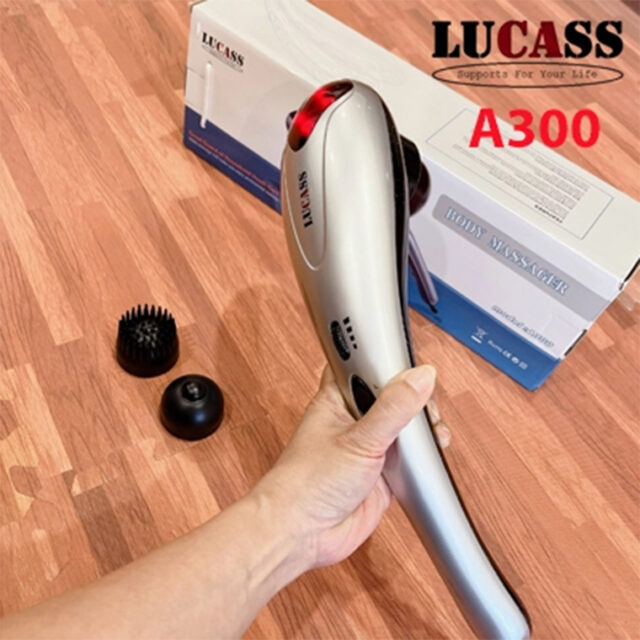 Máy massage cầm tay hình cá heo Lucass A300