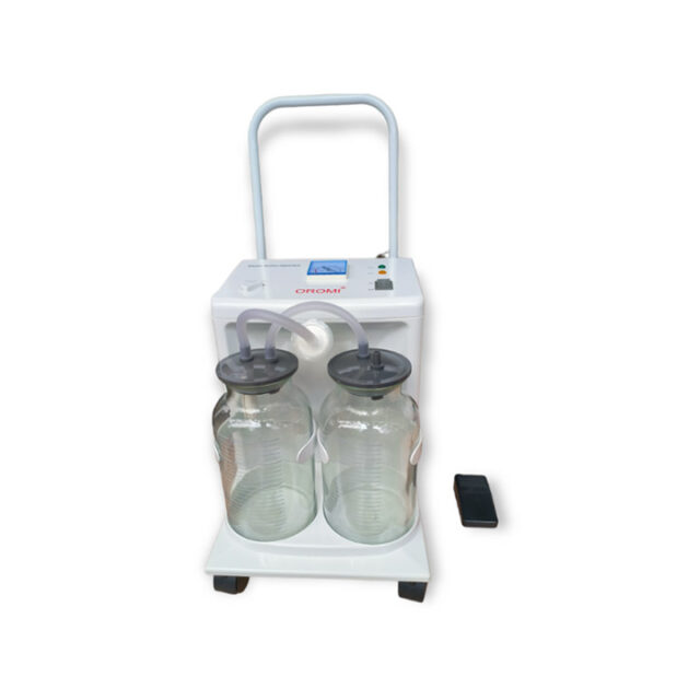 Máy hút dịch đờm, hút mũi 2 bình Oromi SS-6AB