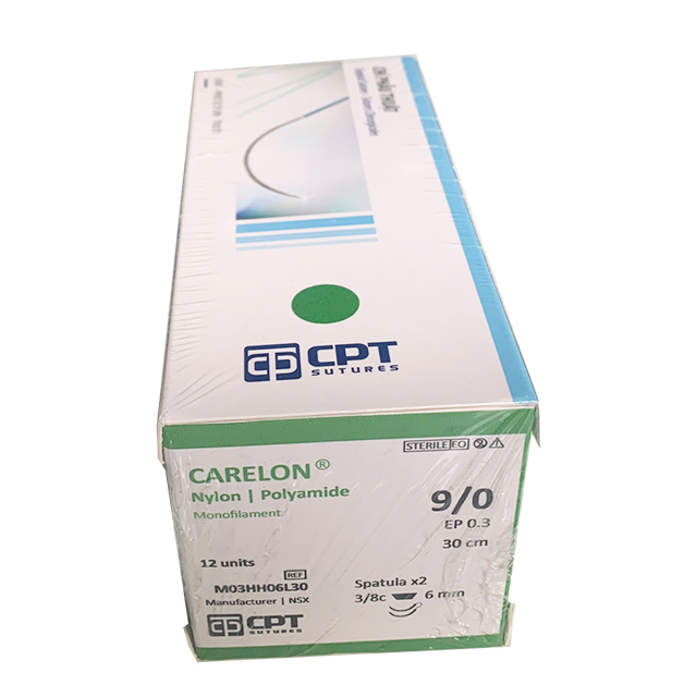 Chỉ phẫu thuật CPT Carelon Nylon - Polyamide 9.0