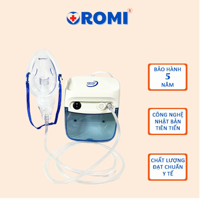 Máy xông khí dung Oromi TL-100-BG