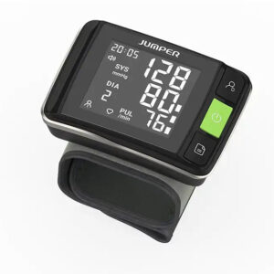Máy đo huyết áp cổ tay điện tử Jumper JPD-HWA10 d